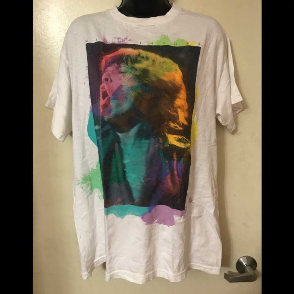 Mick Jagger T Shirt